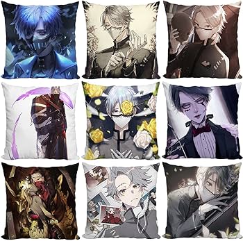 IdentityV 第五人格　クッション　納棺師　イソップ Amazon.co.jp: Sagapo 第五人格 抱き枕 納棺師 イソップ・カール
